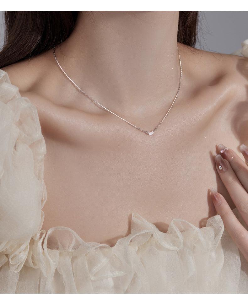 Fraîche Jewelled Pendant Necklace - Jewelled Me