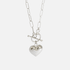 Lou Heart Pendant Necklace - Jewelled Me