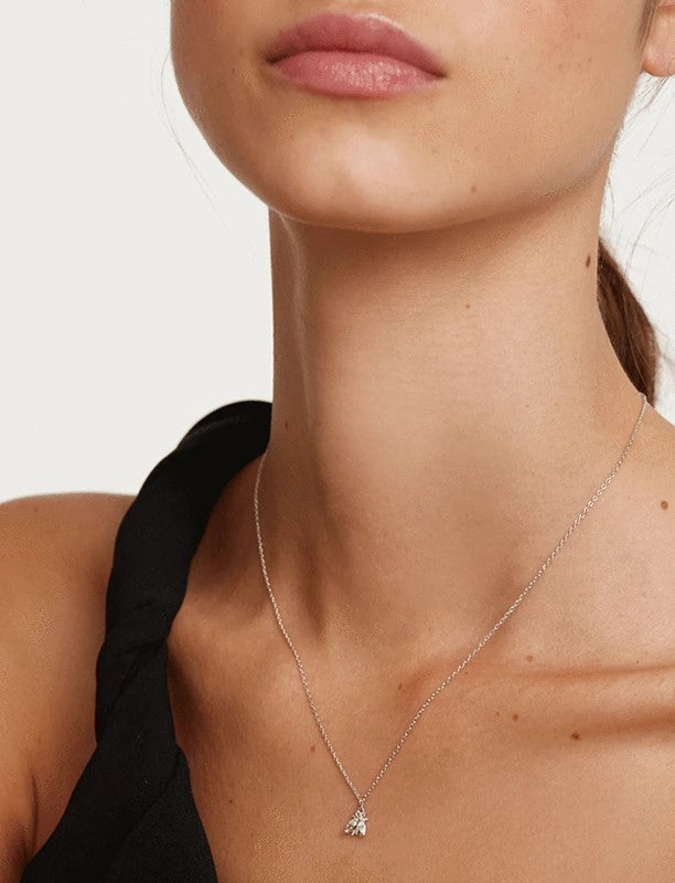 Vermeil Bee Necklace - Jewelled Me
