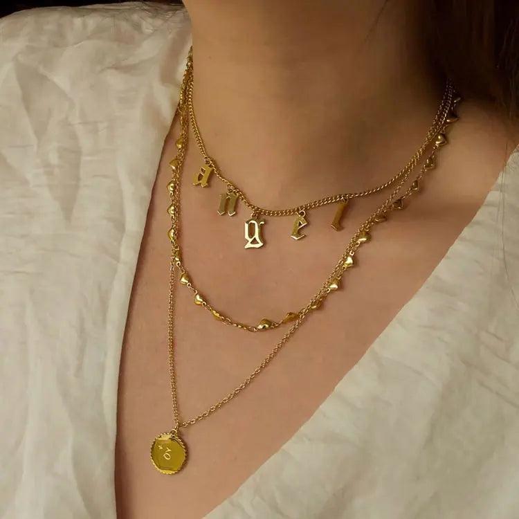 Dainty Zodiac Pendant - Jewelled Me