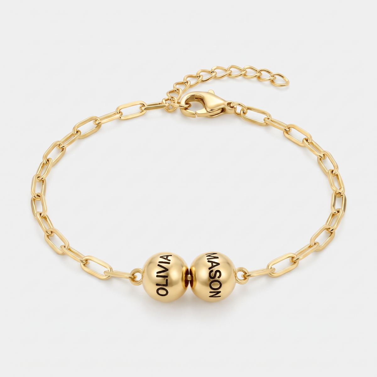 Unity Link Bead Bracelet
