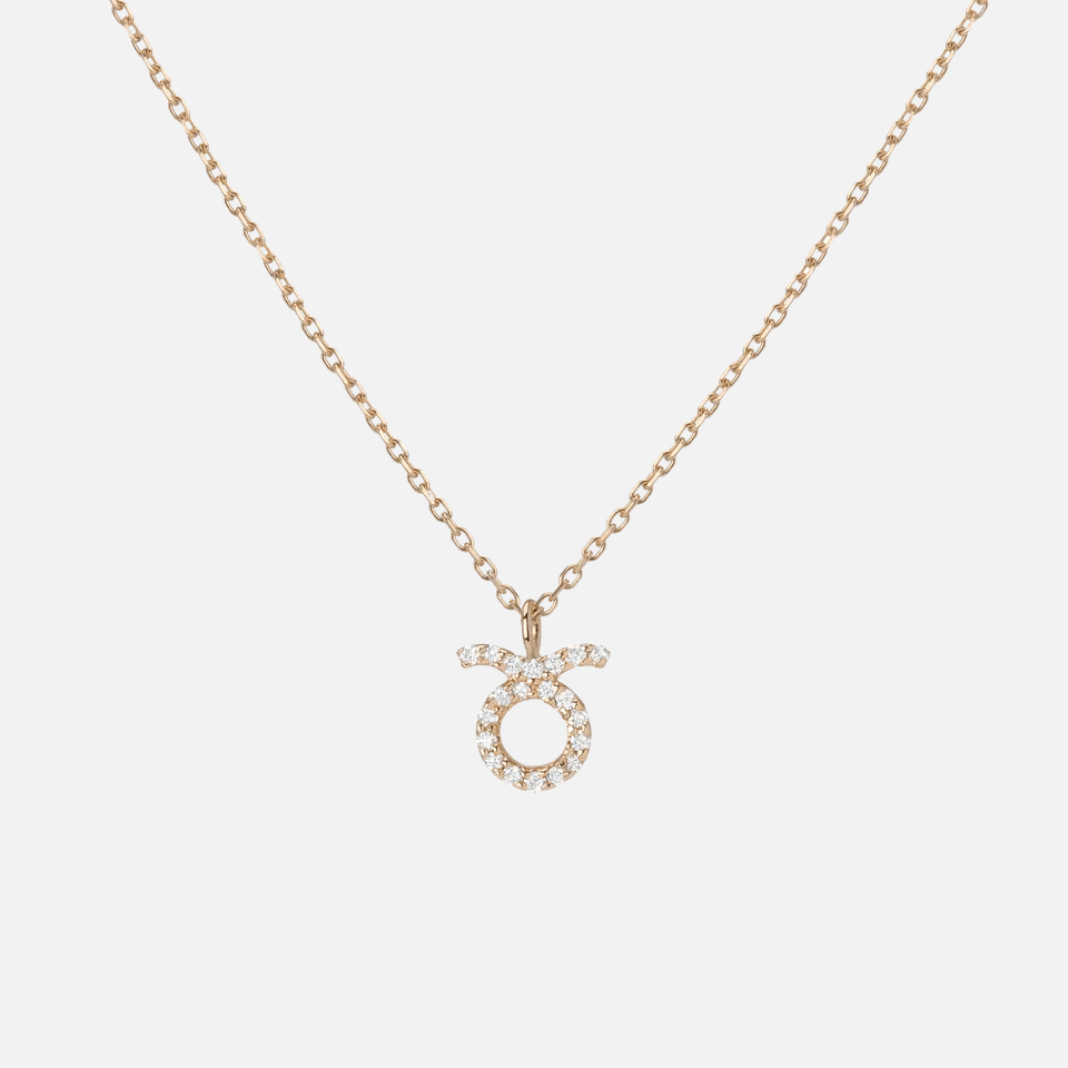 ICED Zodiac Symbol Necklace - Jewelled Me