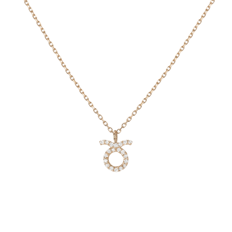 ICED Zodiac Symbol Necklace - Jewelled Me