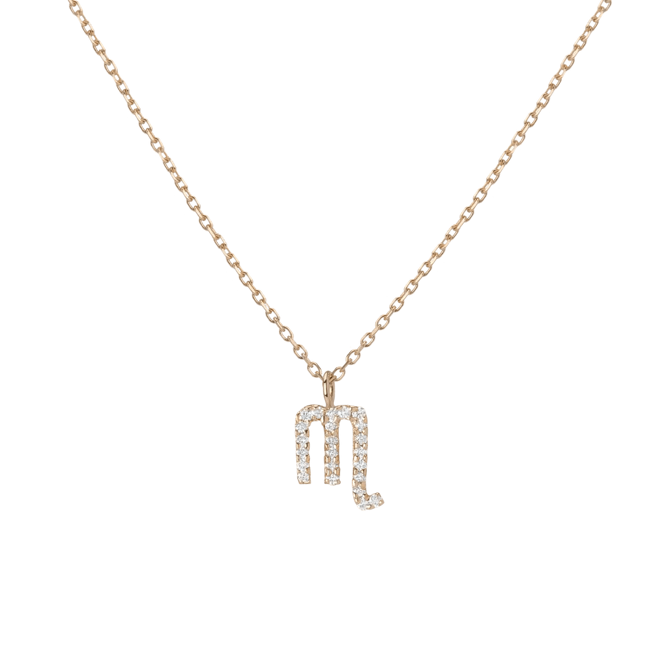 ICED Zodiac Symbol Necklace - Jewelled Me