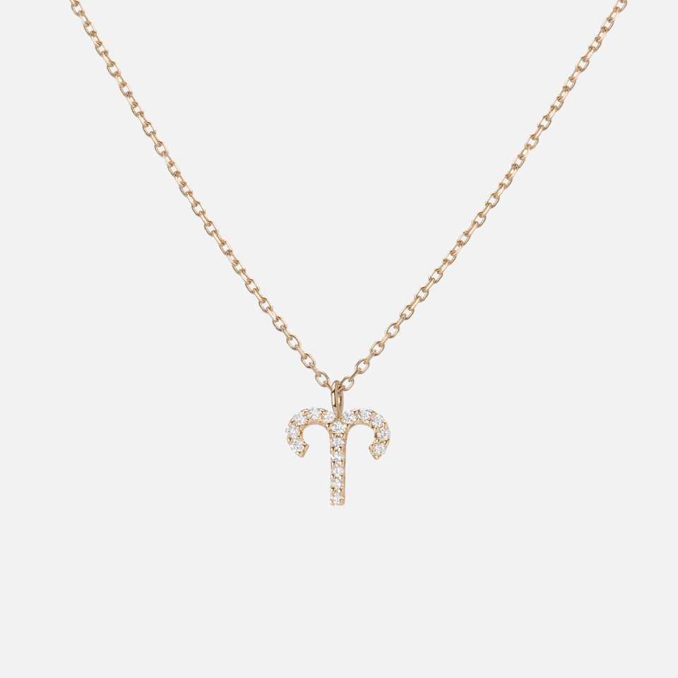 ICED Zodiac Symbol Necklace - Jewelled Me