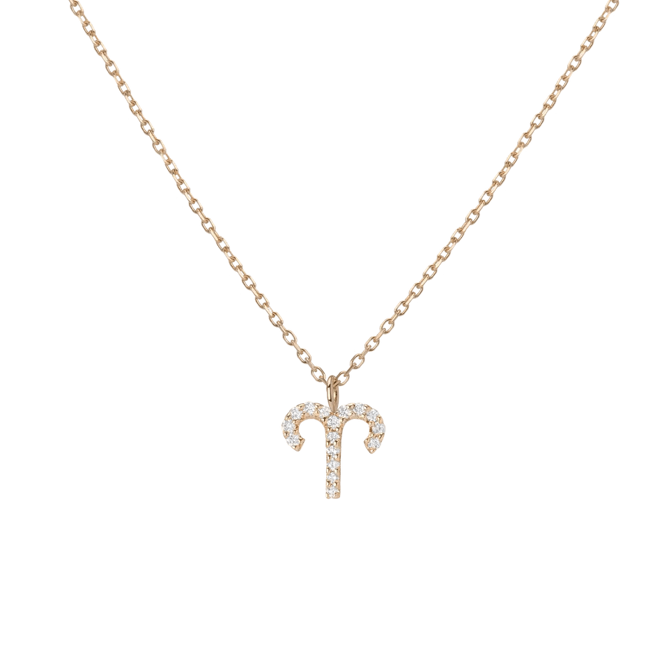 ICED Zodiac Symbol Necklace - Jewelled Me