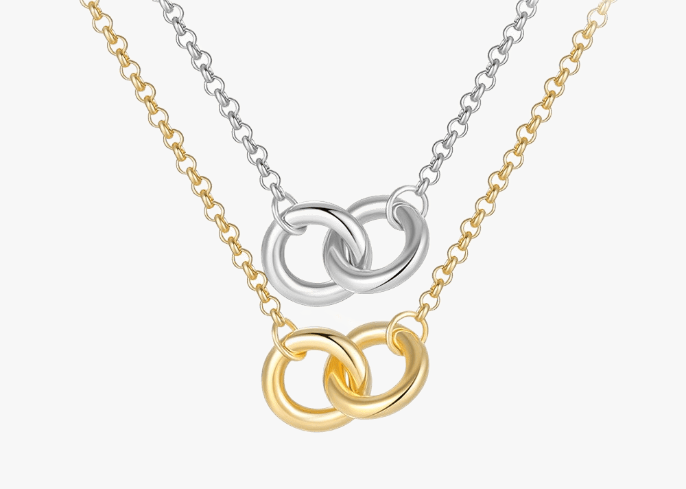 United Connection Necklace - Jewelled Me