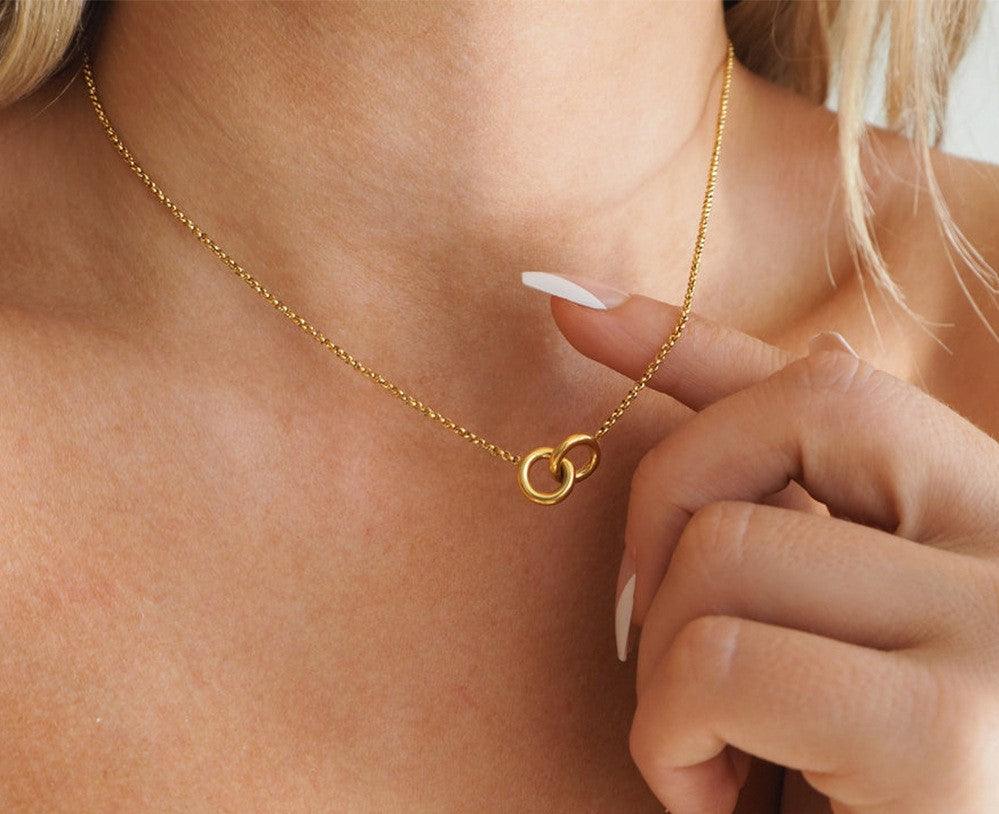 United Connection Necklace - Jewelled Me