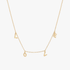 Spaced LOVE Necklace - Jewelled Me