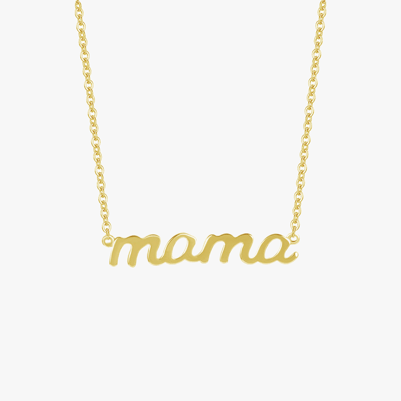 Honour Vermeil MAMA Necklace - Jewelled Me