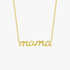 Honour Vermeil MAMA Necklace - Jewelled Me