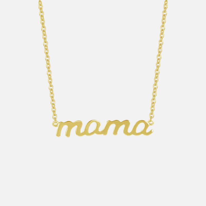 Honour Vermeil MAMA Necklace - Jewelled Me