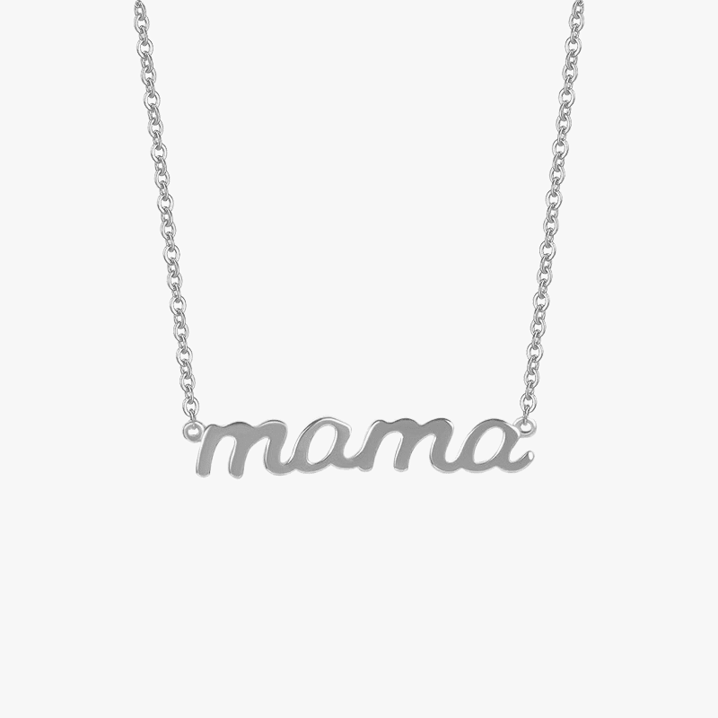 Honour Vermeil MAMA Necklace - Jewelled Me