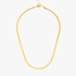 The New York Herringbone Chain - Jewelled Me