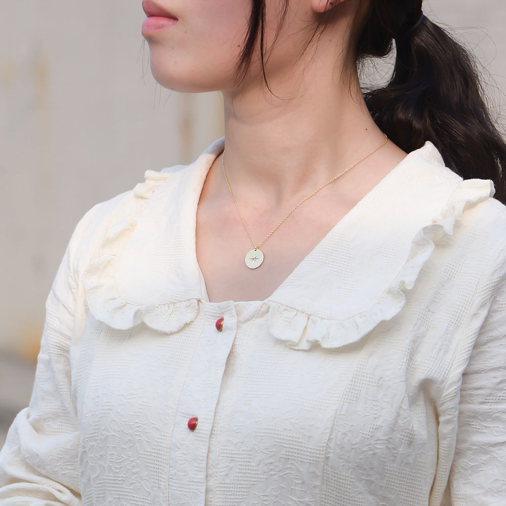 Power Shield Necklace - Jewelled Me