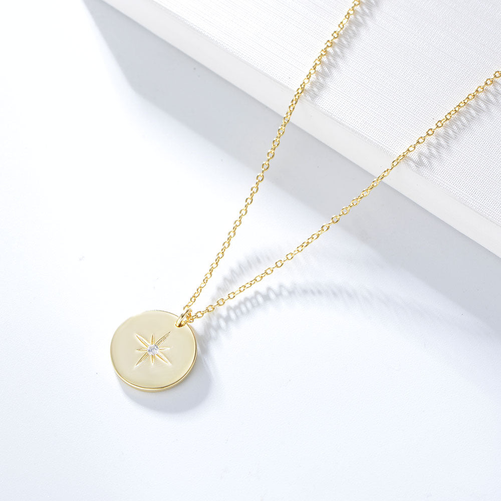 Power Shield Necklace - Jewelled Me