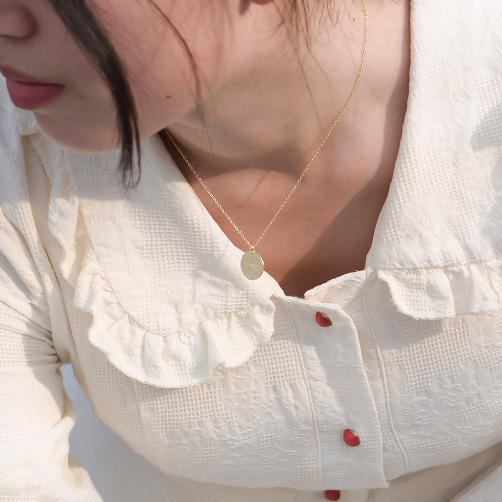 Power Shield Necklace - Jewelled Me