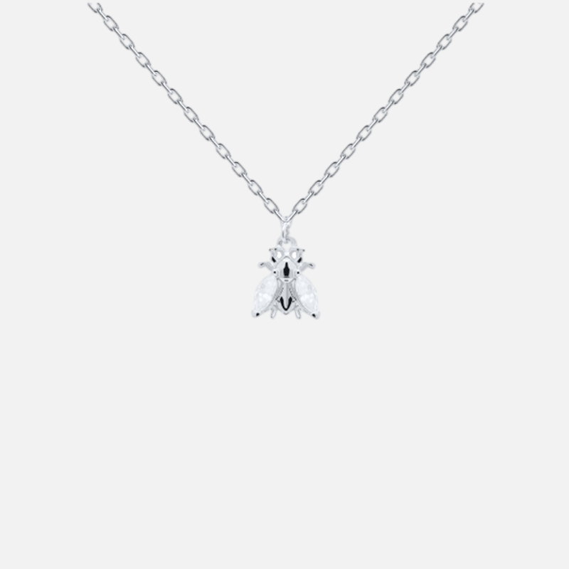 Vermeil Bee Necklace - Jewelled Me