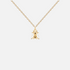 Vermeil Bee Necklace - Jewelled Me