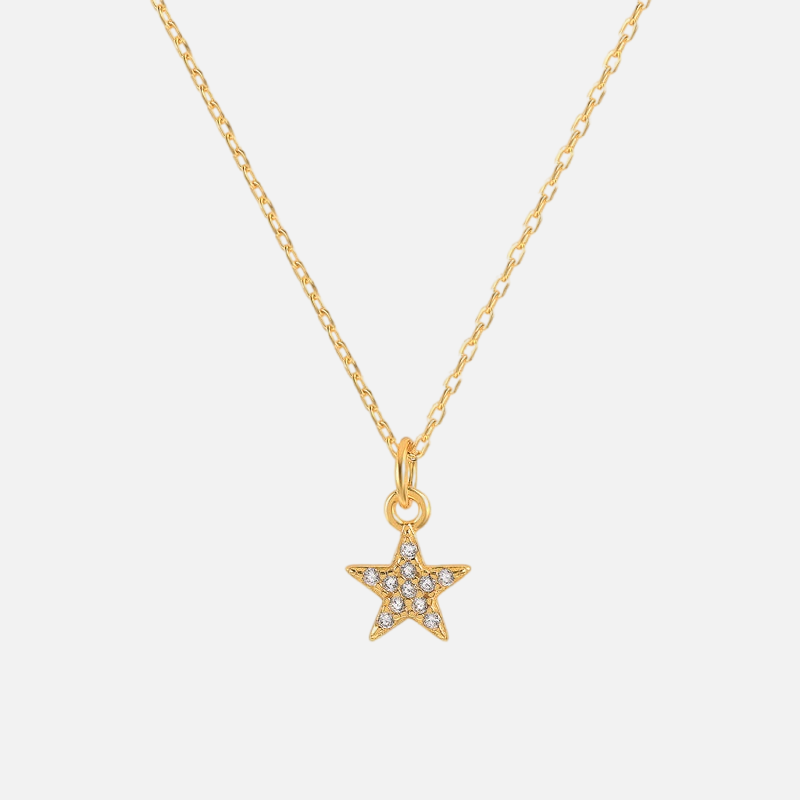 Jewelled Star Necklace - Jewelled Me