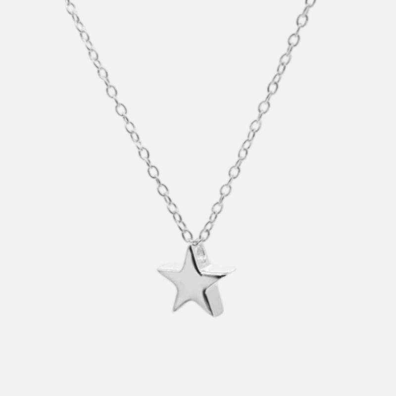 Mini Star Vermeil Necklace - Jewelled Me