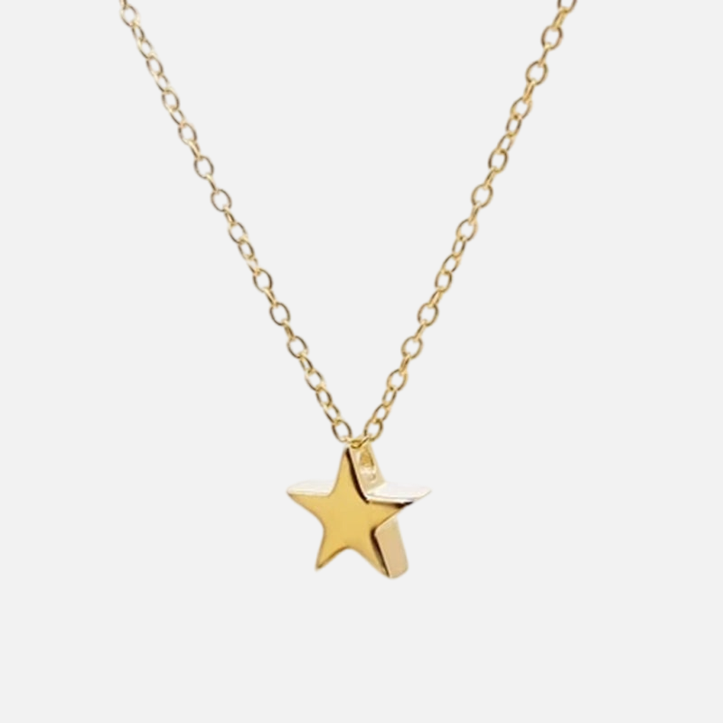 Mini Star Vermeil Necklace - Jewelled Me