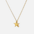 Mini Star Vermeil Necklace - Jewelled Me