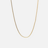 Vermeil Venice Snake Bone Necklace - Jewelled Me