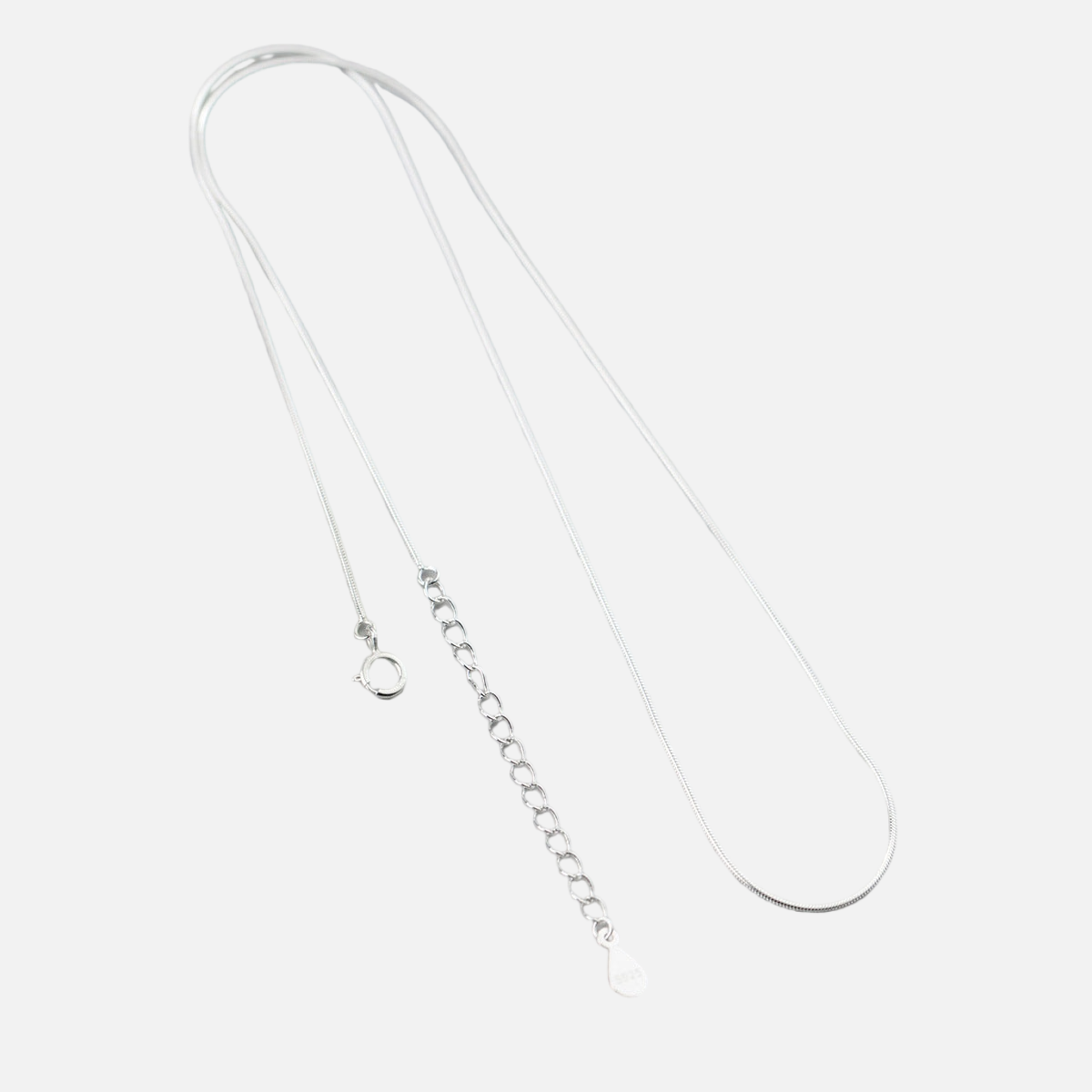 Vermeil Venice Snake Bone Necklace - Jewelled Me