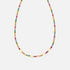 ICED Custom Name Rainbow Gem Necklace - Jewelled Me