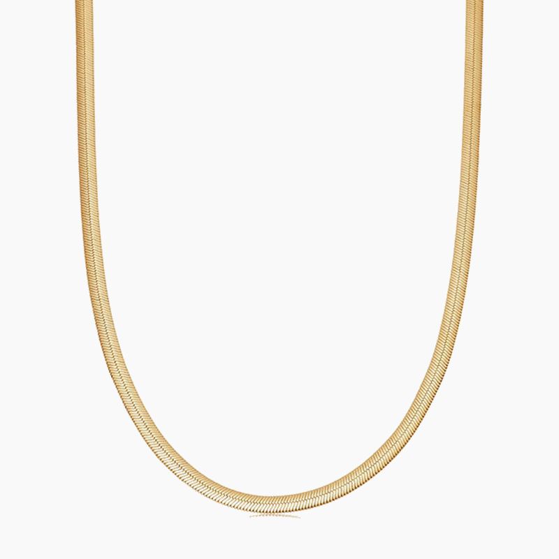 Gold Vermeil Venice Necklace - Mini - Jewelled Me