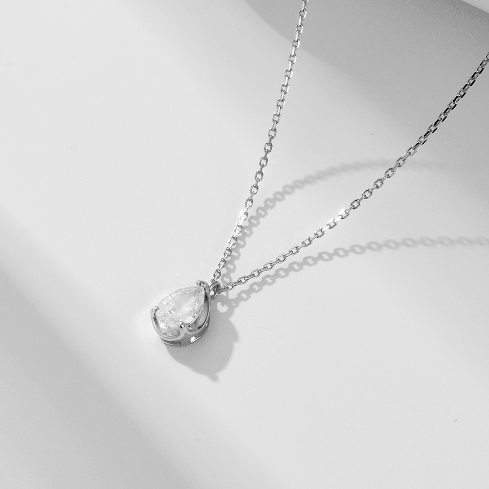 The Teardrop Vermeil Necklace - Jewelled Me