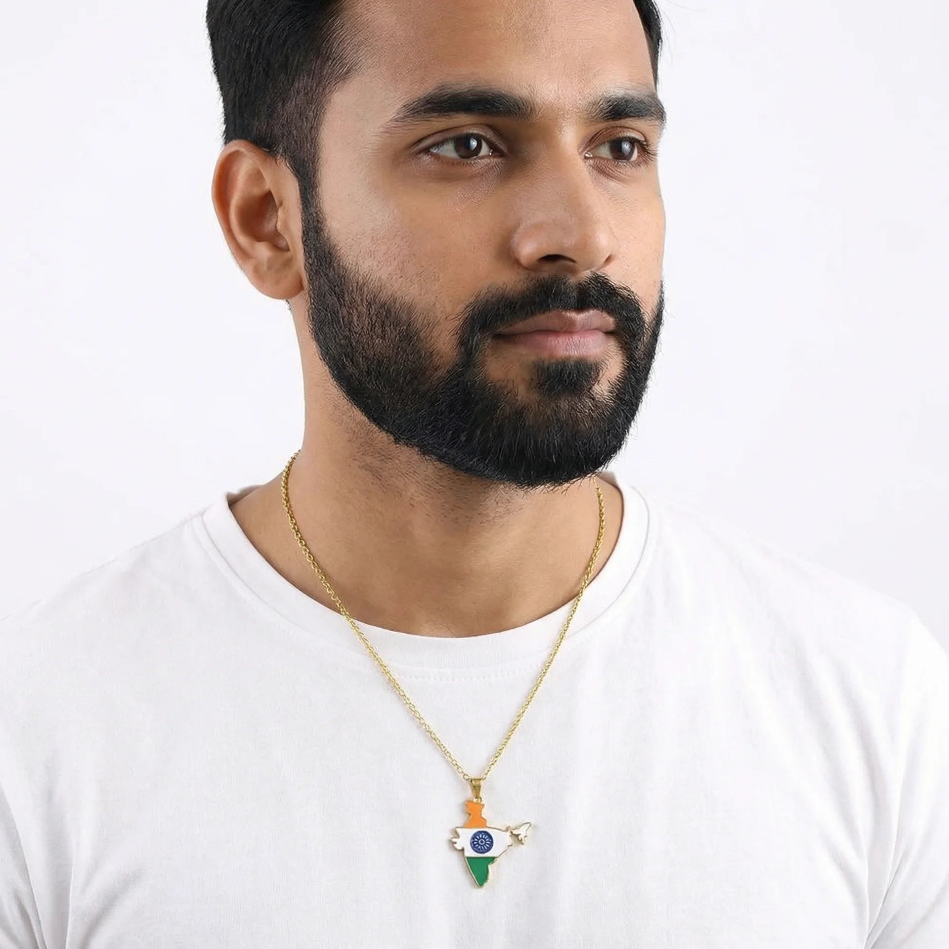 Asian & Oceanian Country/Flag Necklaces - Jewelled Me