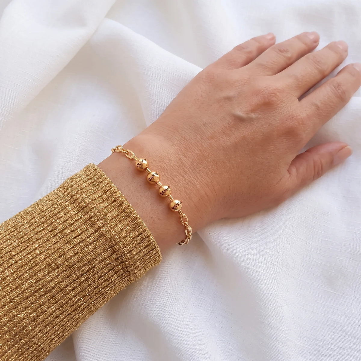 Unity Link Bead Bracelet