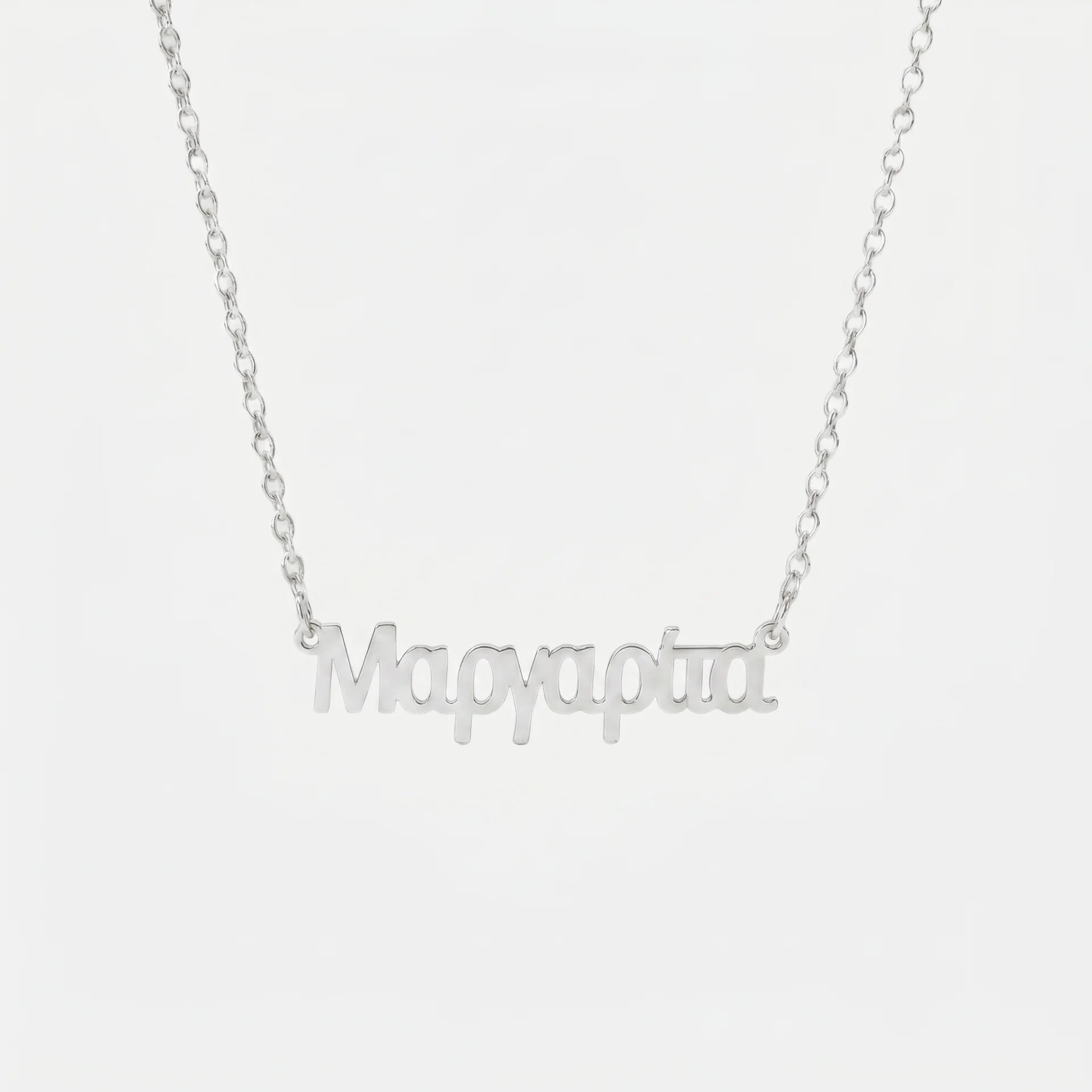 Custom Language Necklaces - Jewelled Me