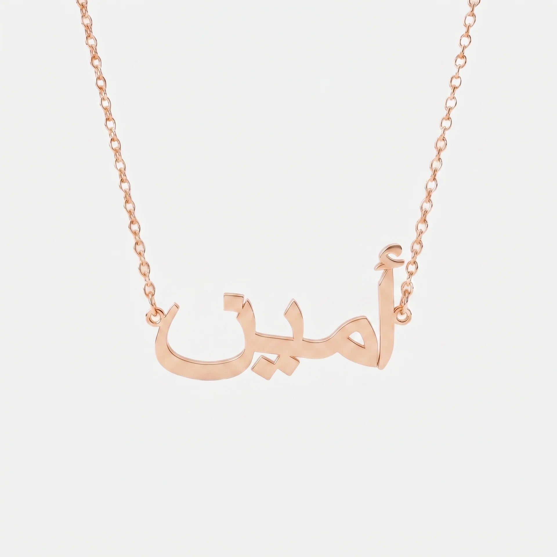 Custom Language Necklaces - Jewelled Me