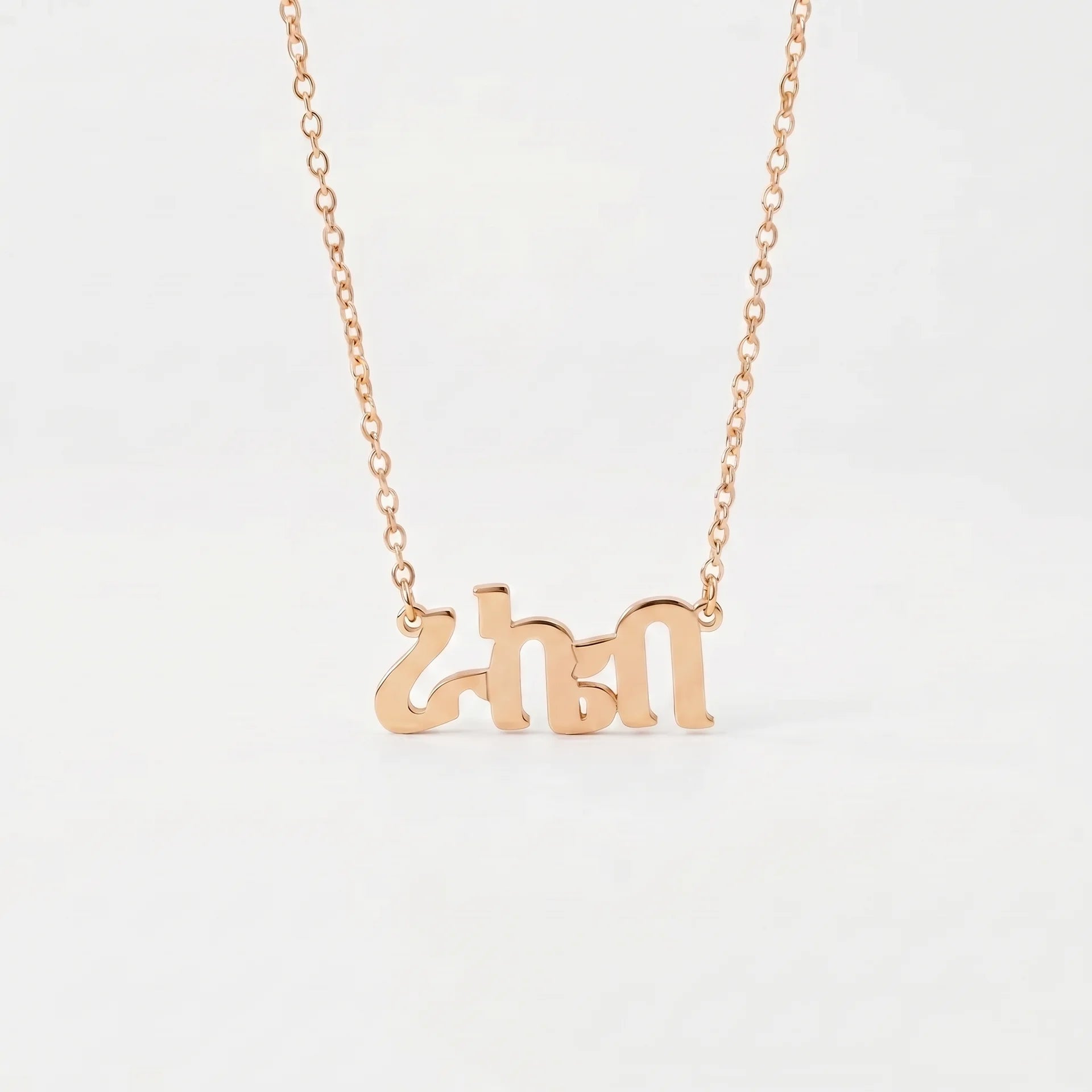 Custom Language Necklaces - Jewelled Me