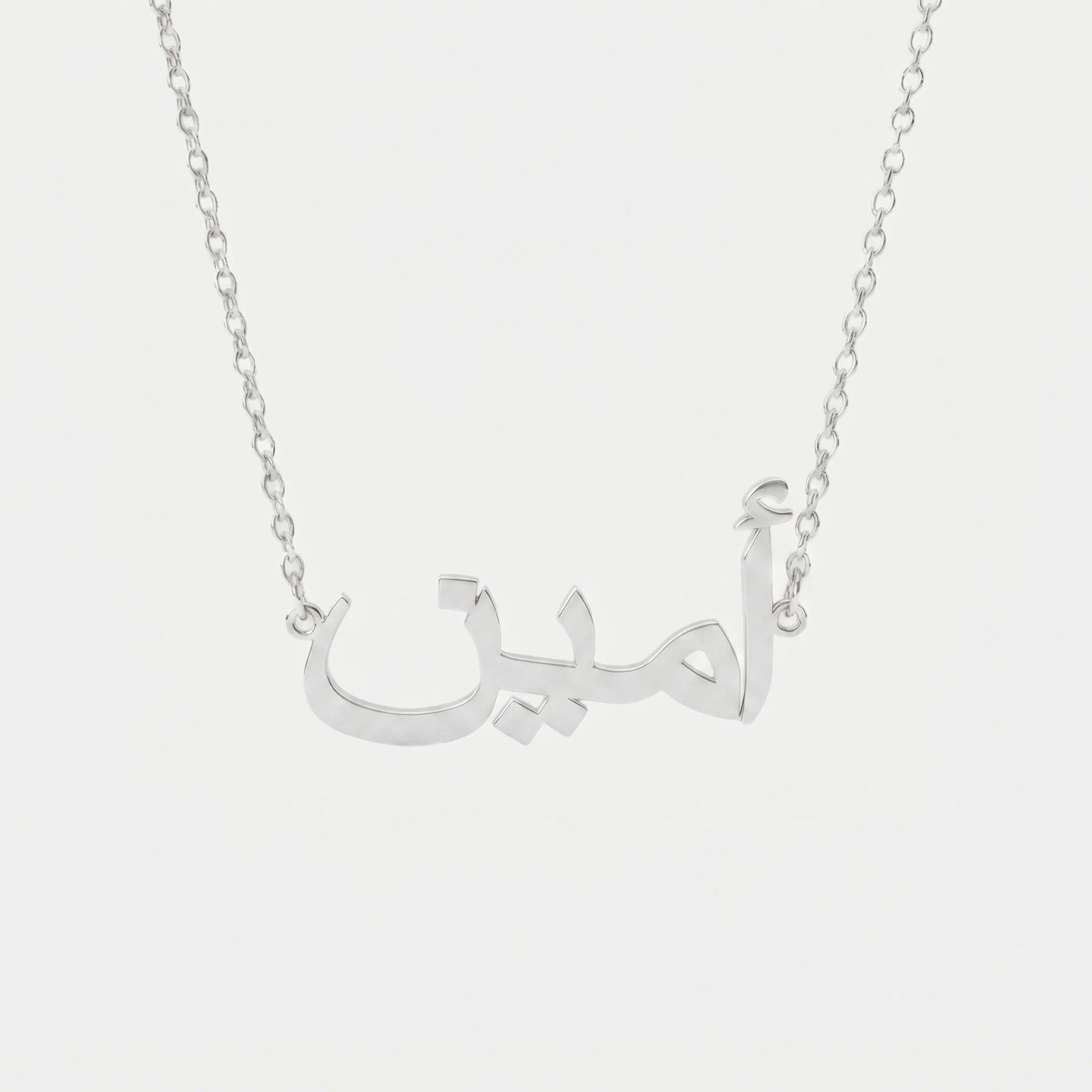Custom Language Necklaces