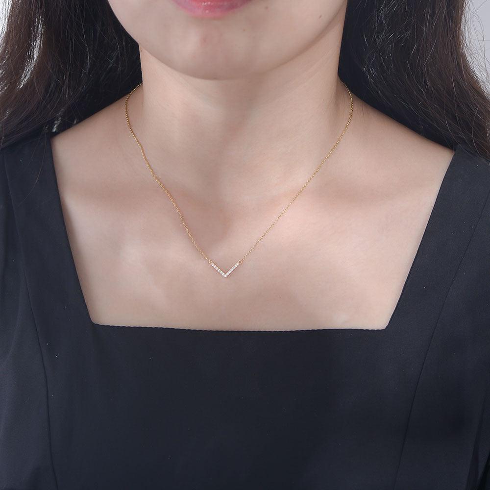 La "Vie" Necklace - Jewelled Me