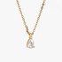 Elsa Jewelled Droplet Necklace - Jewelled Me