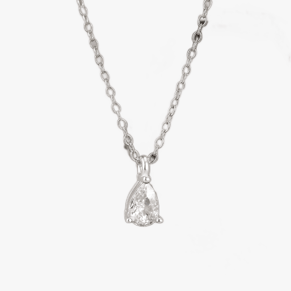 Elsa Jewelled Droplet Necklace - Jewelled Me