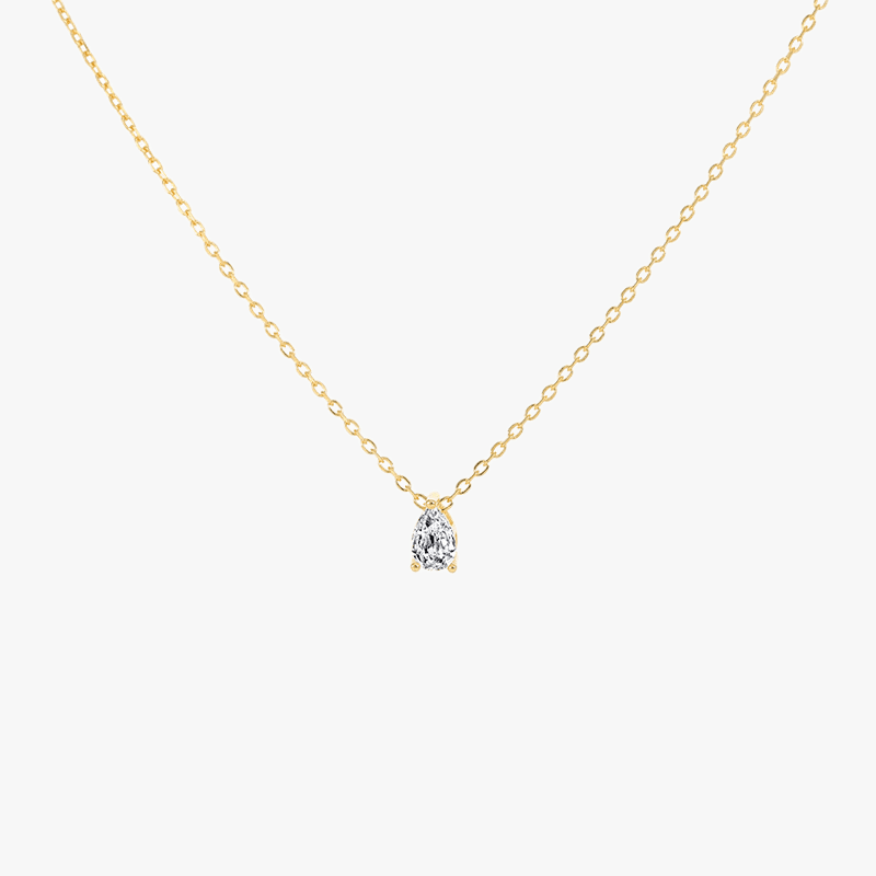 Elsa Jewelled Droplet Necklace - Jewelled Me