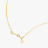Vermeil Zodiac Constellation Necklace - Jewelled Me