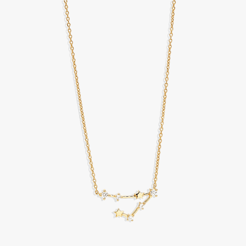 Vermeil Zodiac Constellation Necklace - Jewelled Me