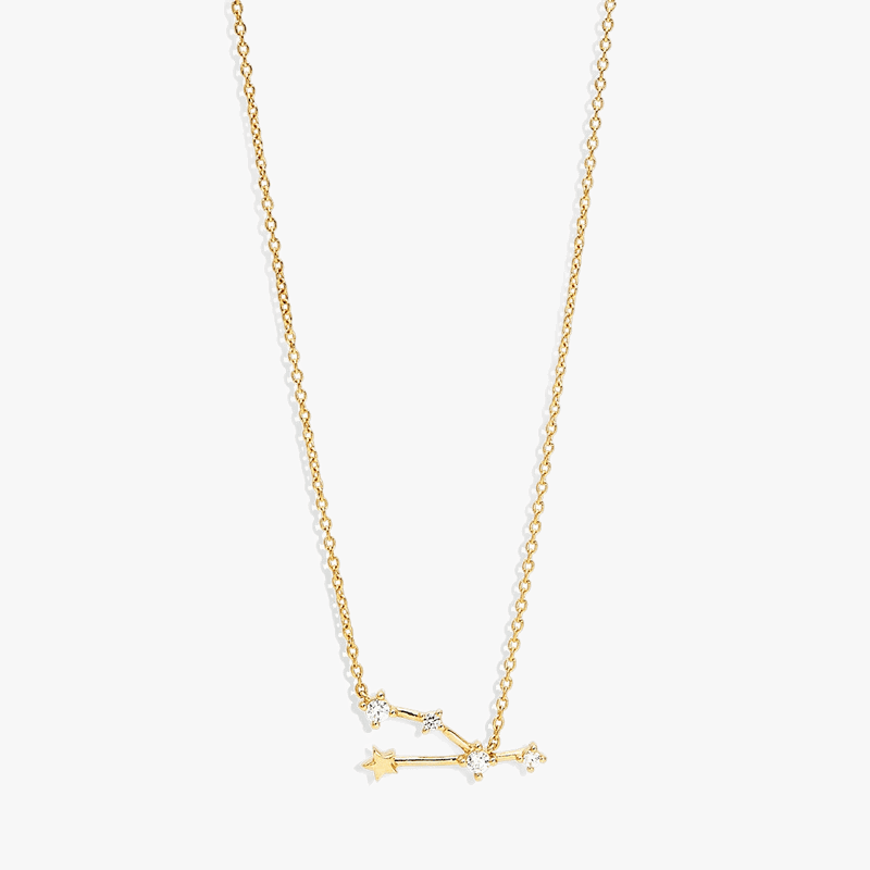 Vermeil Zodiac Constellation Necklace - Jewelled Me