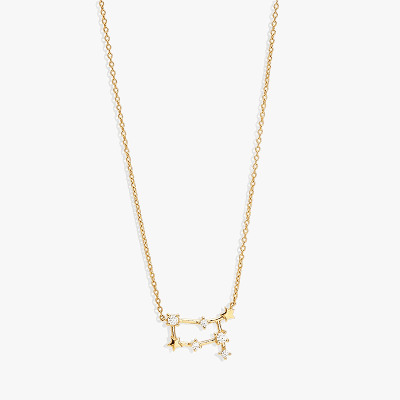 Vermeil Zodiac Constellation Necklace - Jewelled Me