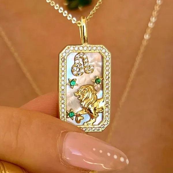 Venerated Jewelled Zodiac Pendant - Jewelled Me