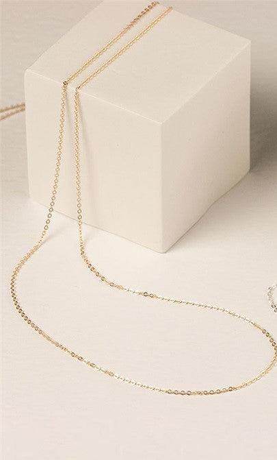 The Satiné Chain Necklace * - Jewelled Me