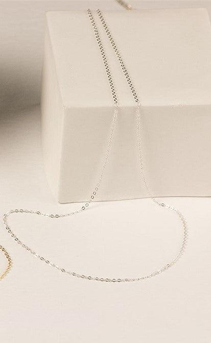 The Satiné Chain Necklace * - Jewelled Me