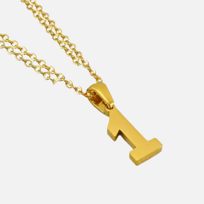 Lucky Number Necklace (18k Gold-Plated)